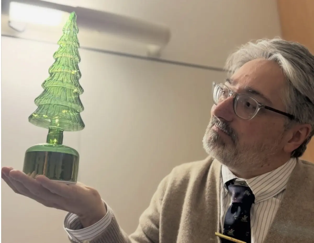 Nuno Markl assinala a consoada no hospital com espírito natalício