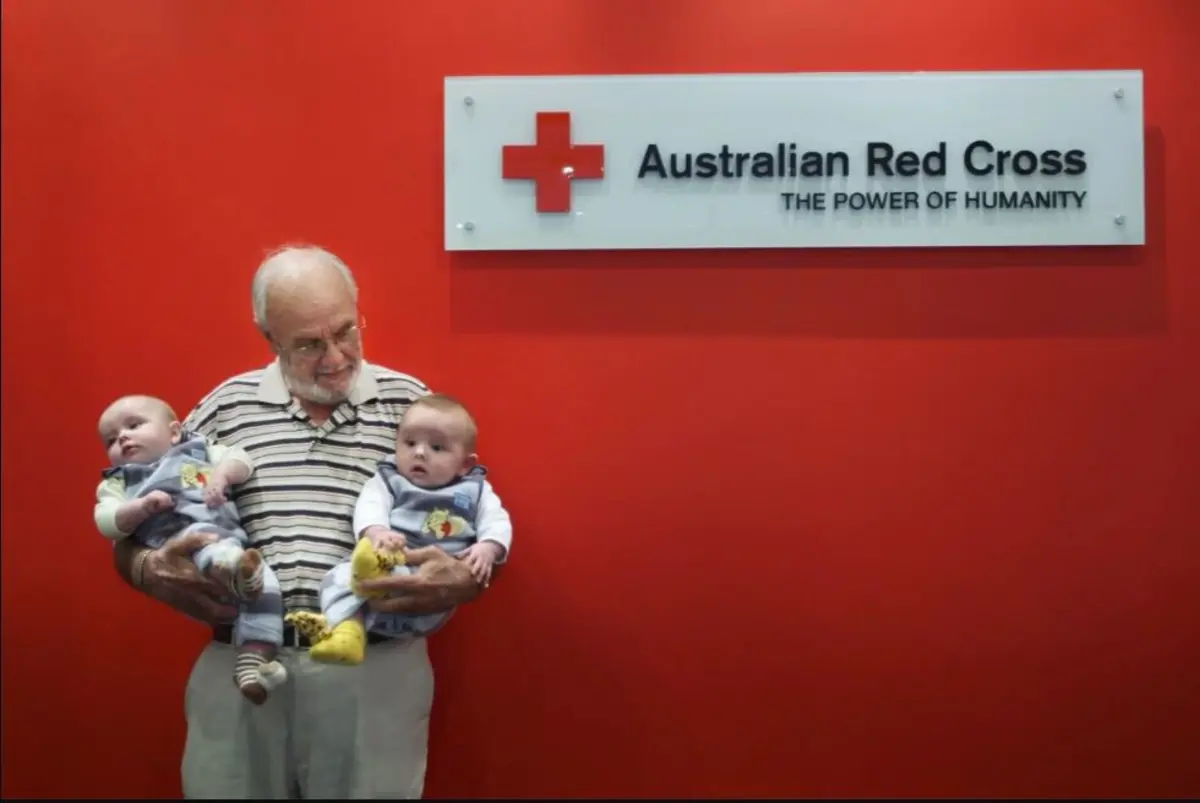 James Harrison doou sangue ao longo de 60 anos