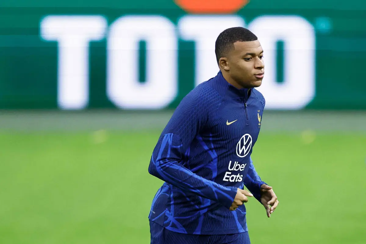 Kylian Mbpappé foi determinante na vitória da seleção francesa