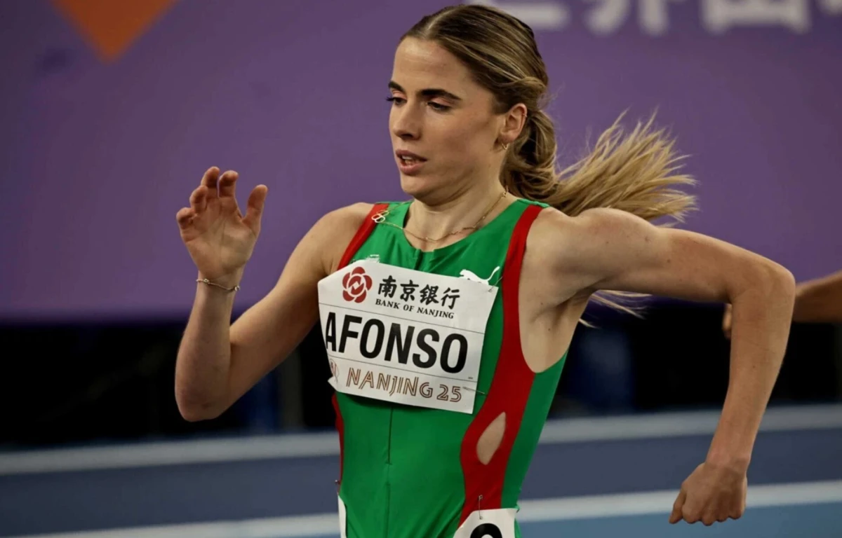 Salomé Afonso fechou a participação nos Mundiais de Atletismo com um 12.º lugar