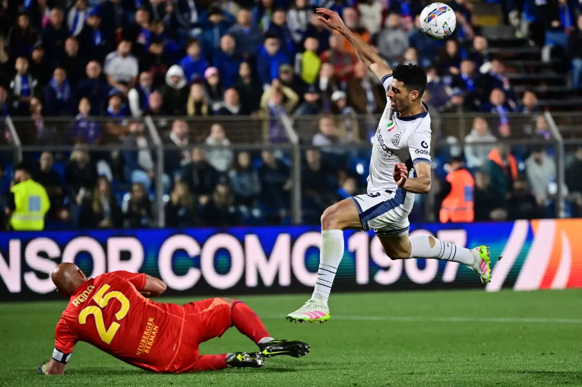 Taremi em ação ao serviço do Inter na época passada