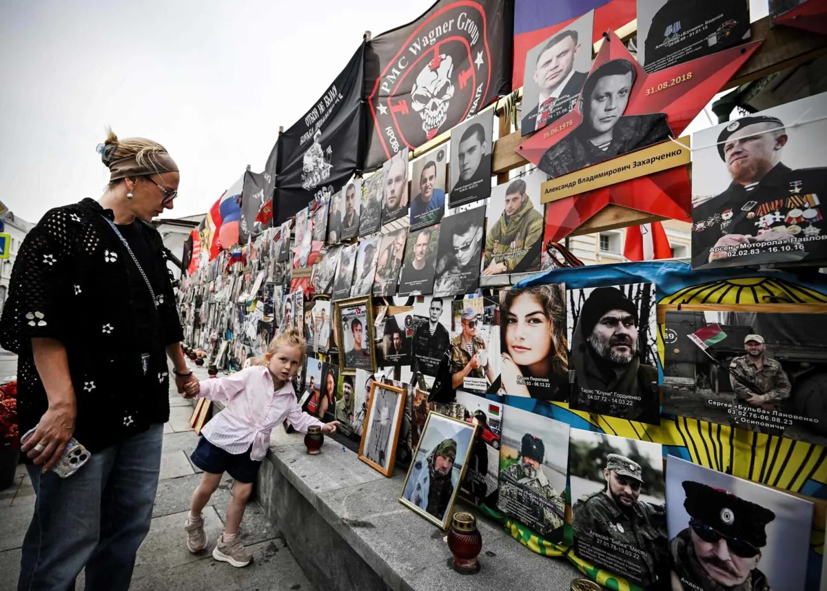 Imagem de contexto do artigo Kremlin e imprensa russa ignoram aniversário de motim do Grupo Wagner