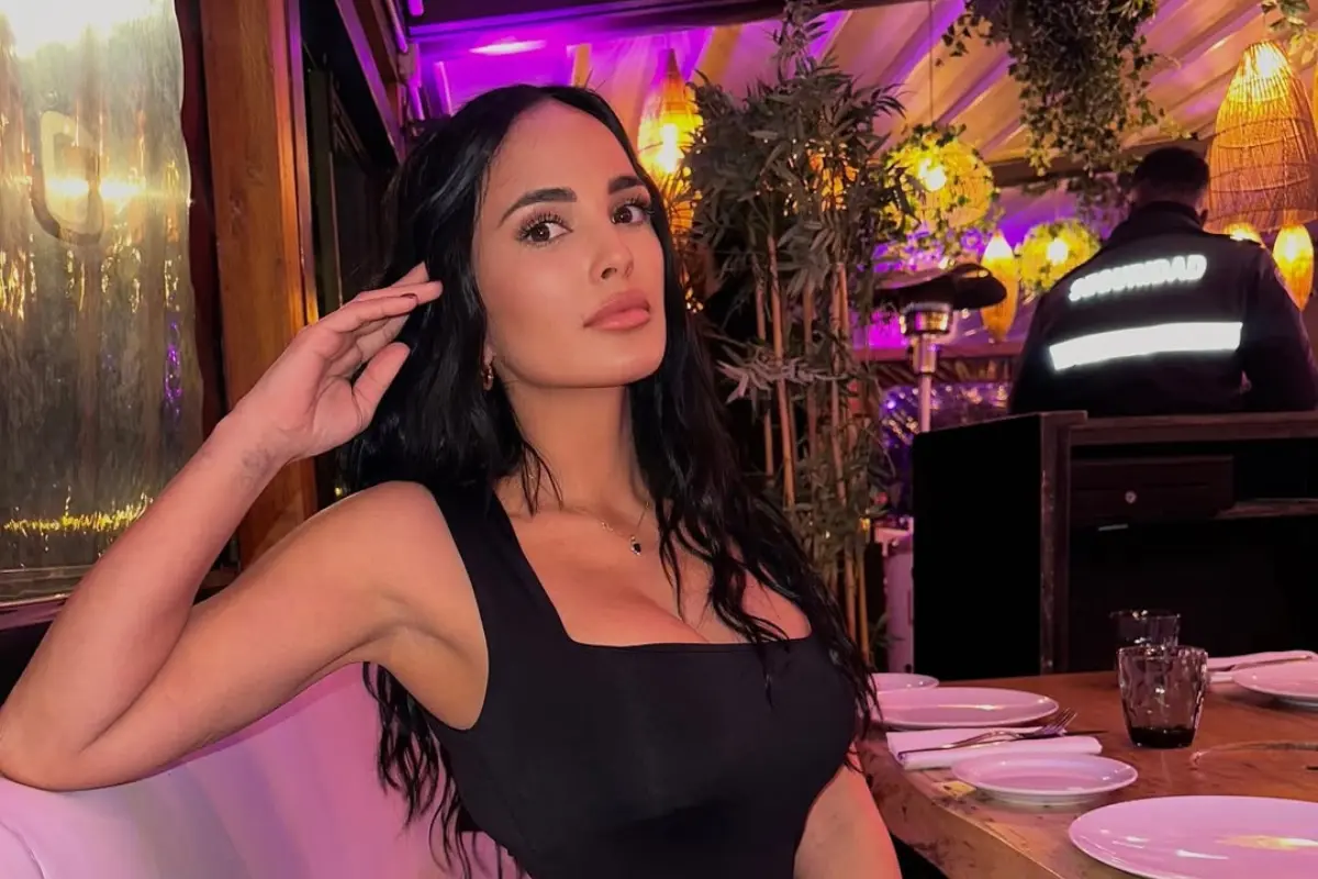 Claudia Bavel foi vista com Iker Casillas a semana passada