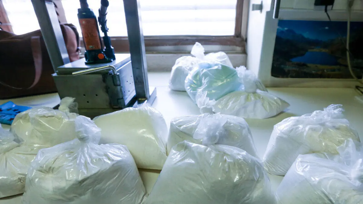 Operação da PJ levou à apreensão de uma tonelada de cocaína num veleiro a norte dos Açores