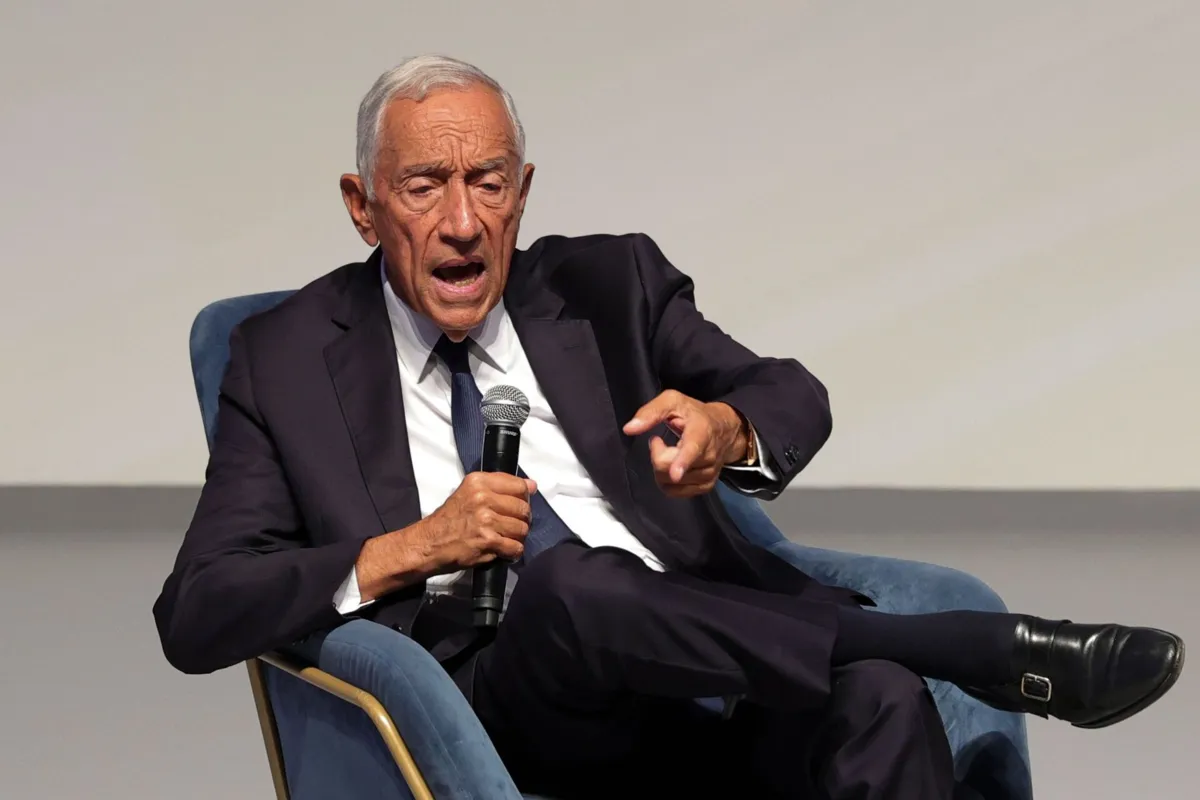 O presidente da República , Marcelo Rebelo de Sousa