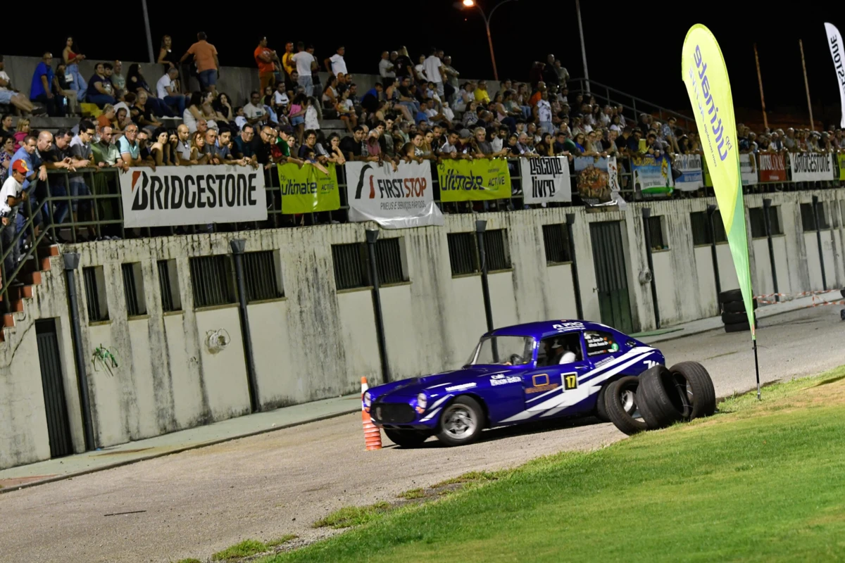 Slalom realiza-se no Estádio Municipal de Figueira do Castelo Rodrigo