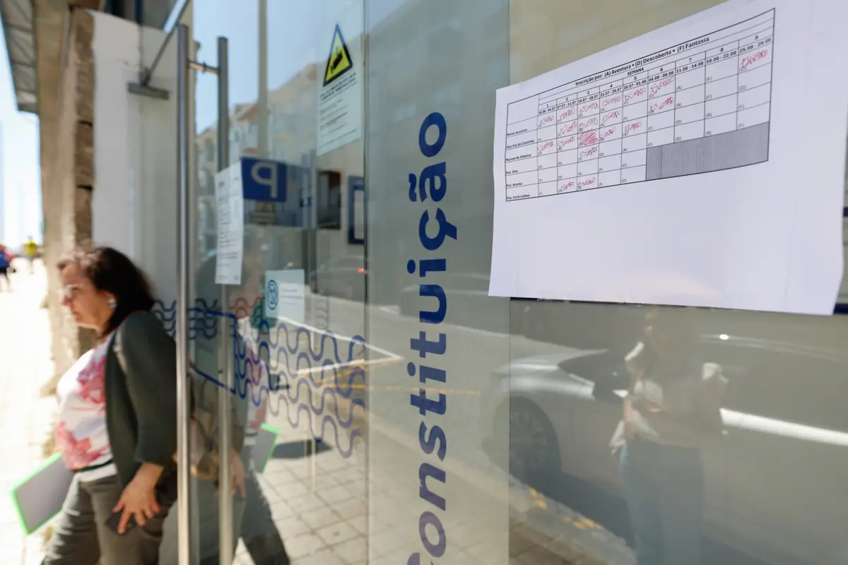 Ao início da tarde de ontem, já estavam esgotadas as vagas para 18 grupos da Missão Férias@Porto