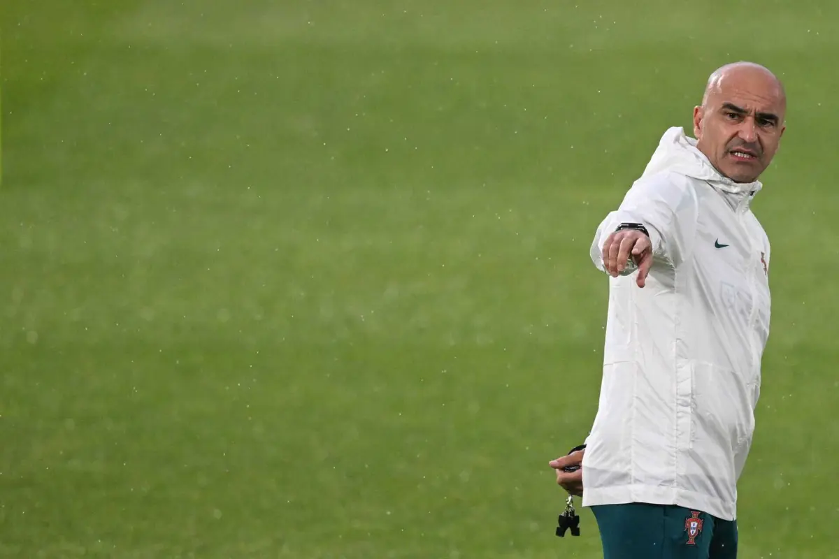 Roberto Martínez, selecionador nacional