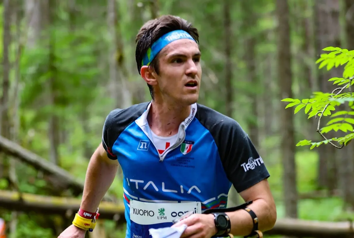 Mattia Debertolis era o 137.º do ranking mundial de orientação