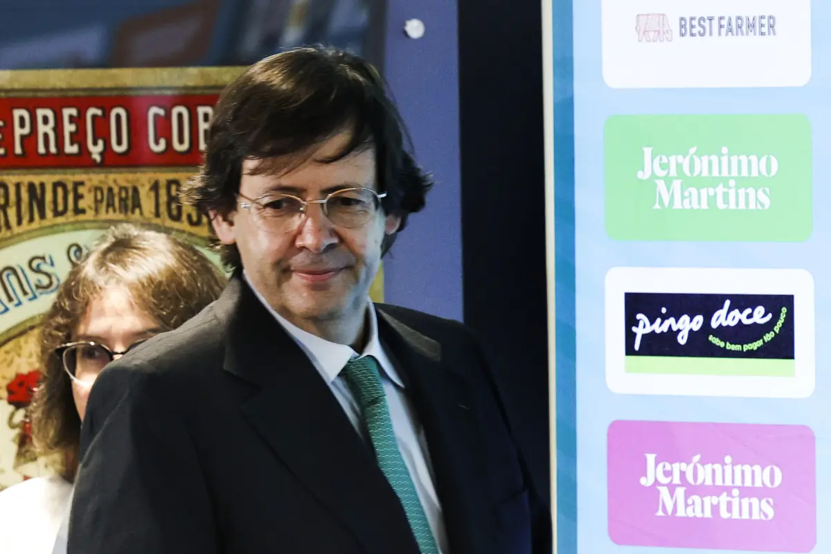 Pedro Soares dos Santos recebeu cinco milhões de euros em 2023