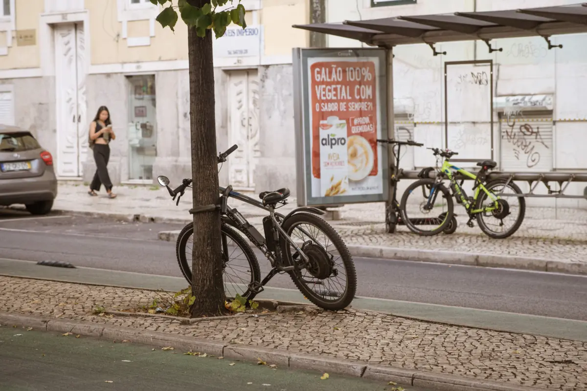 Polícia deteve homem e recuperou a bicicleta furtada