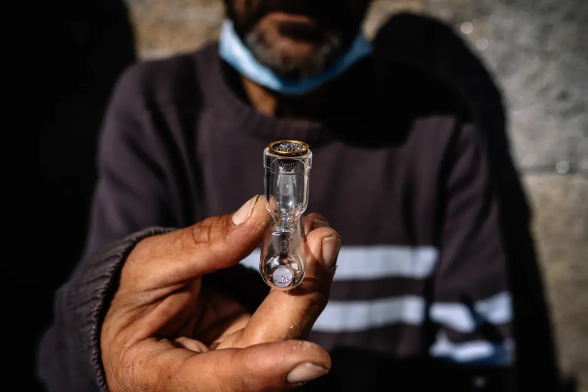 Consumo de cocaína é o que mais mata