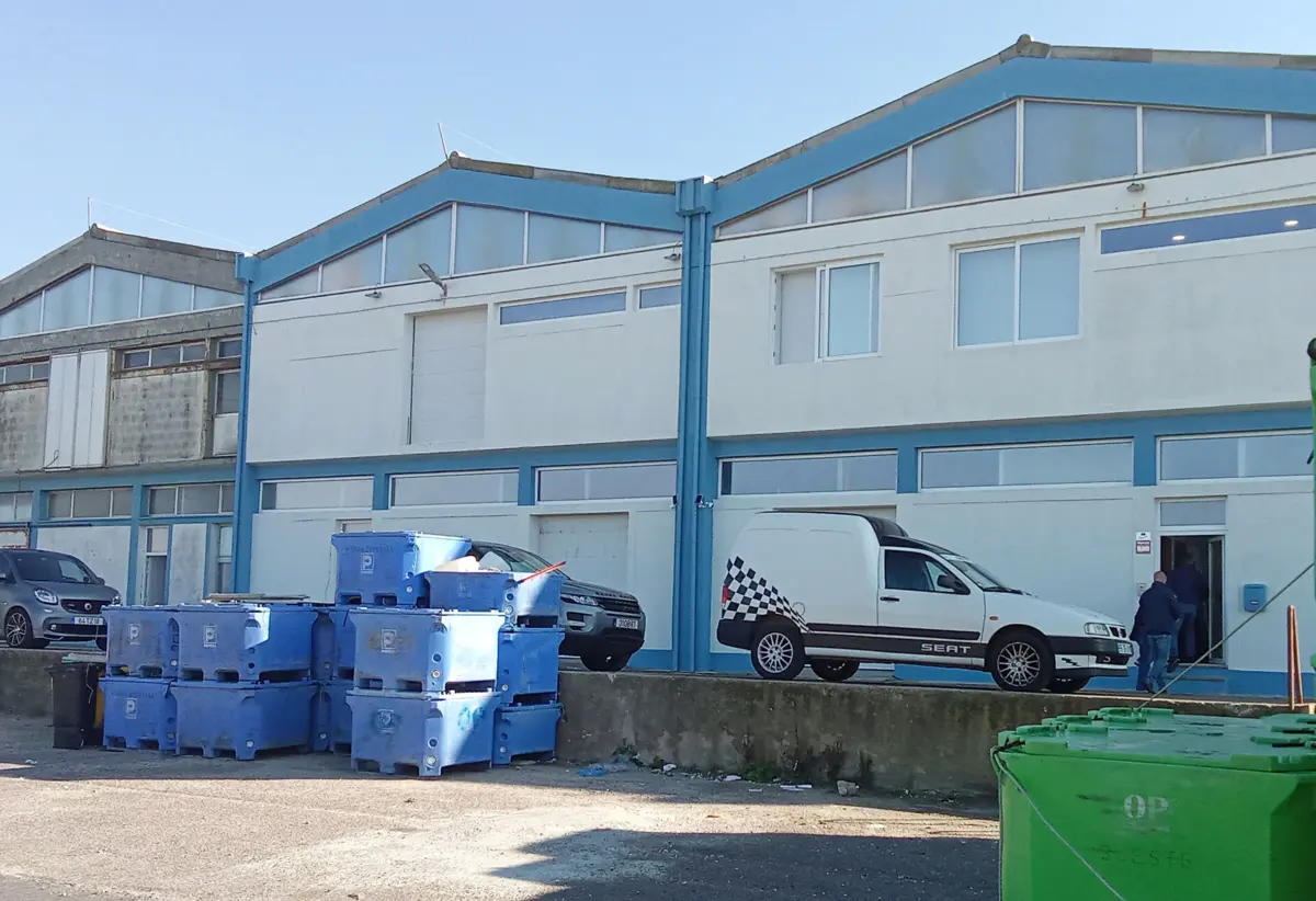 ASAE voltou ao armazém de Coentrão na Póvoa de Varzim