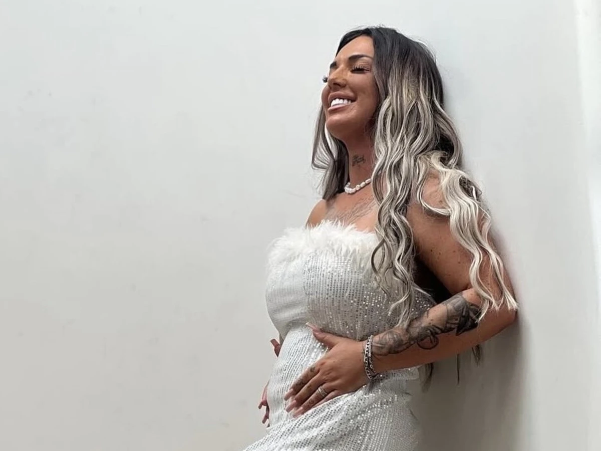 Cláudia Nayara estava grávida de um menino, Santiago