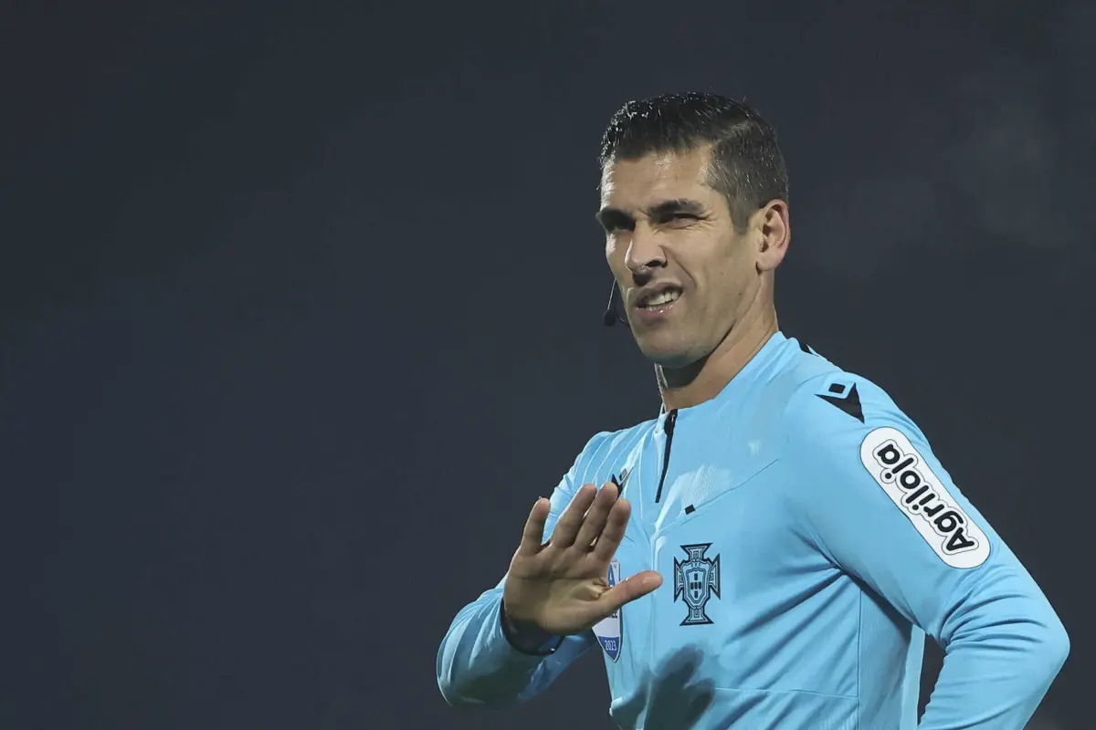 Fábio Veríssimo, árbitro de futebol