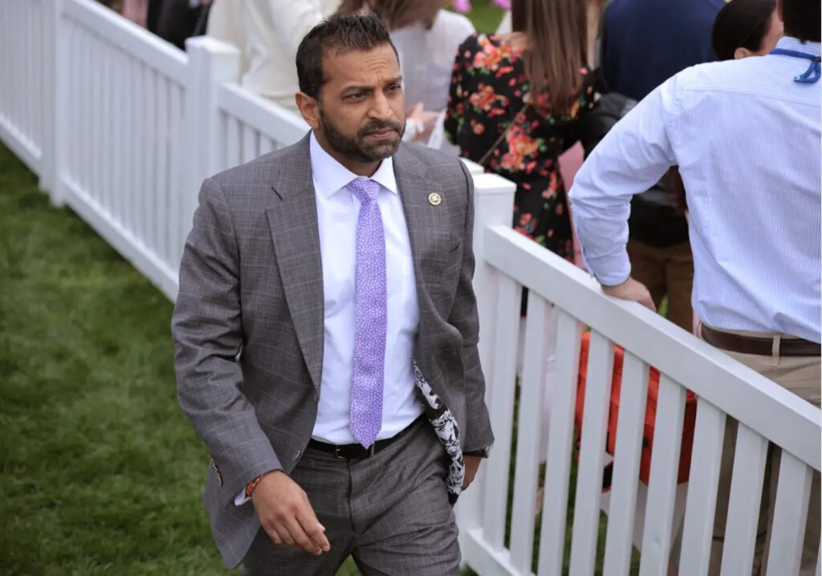 O diretor do FBI, Kash Patel