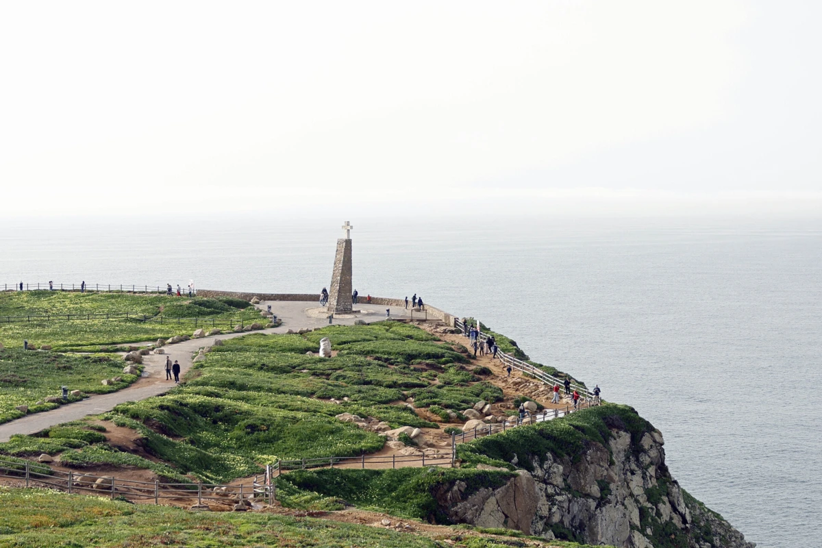 Cabo da Roca, o ponto mais ocidental da Europa