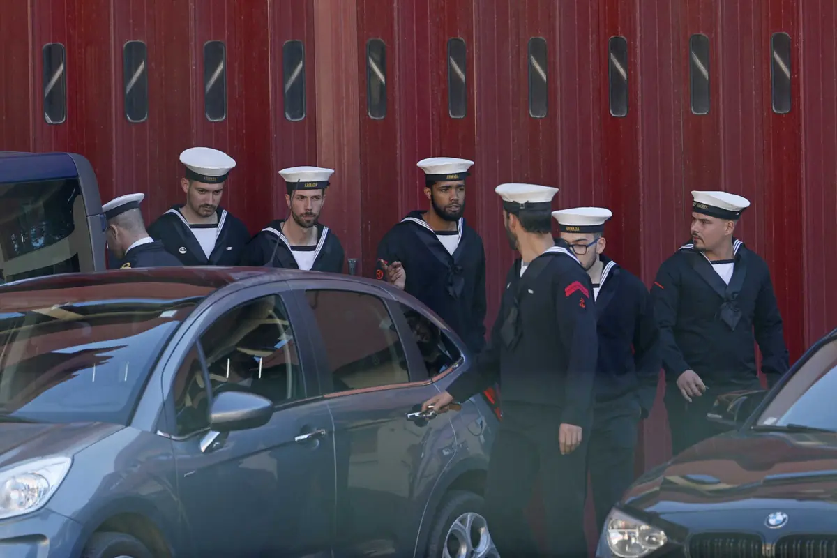 Imagem de contexto do artigo Suspensão até três meses para militares que se recusaram a embarcar no NRP Mondego