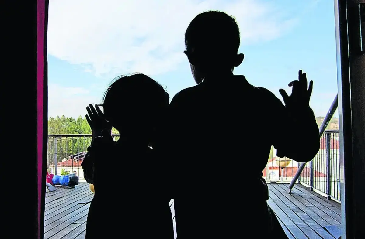 As crianças tinham entre 1 e 3 anos