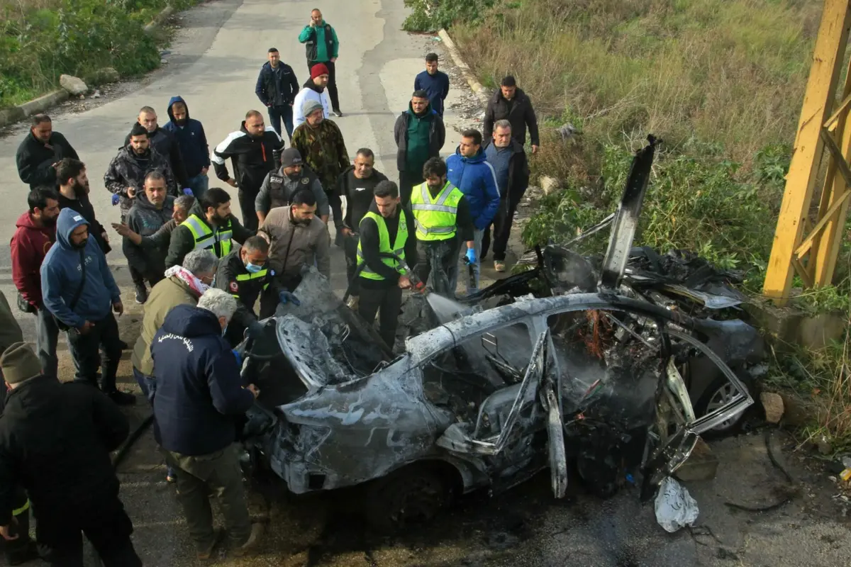 Imagem de contexto do artigo Pelo menos dois mortos em novos ataques israelitas no Líbano