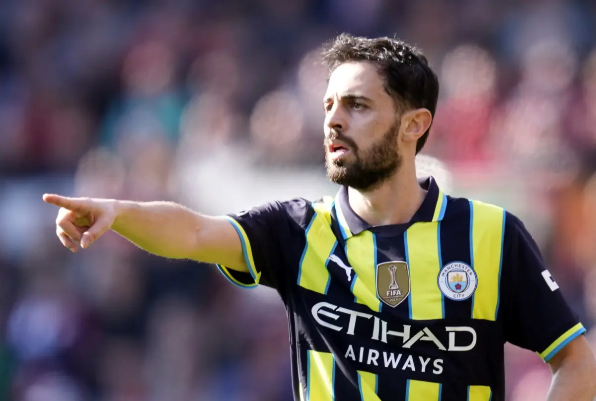 Bernardo Silva é um dos jogadores mais experientes do Manchester City