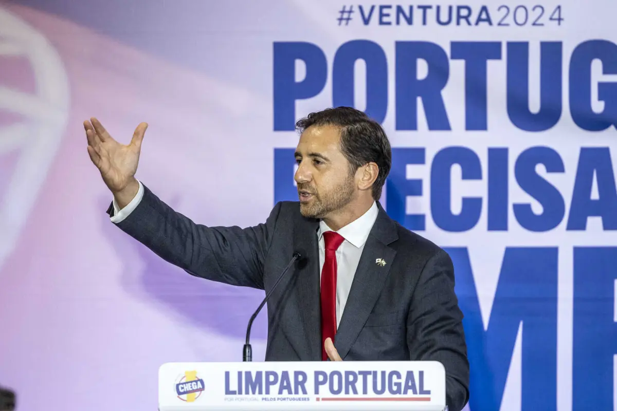 Pedro Frazão acusou filho de Montenegro de ter criado empresa que beneficiou de uma alteração da lei