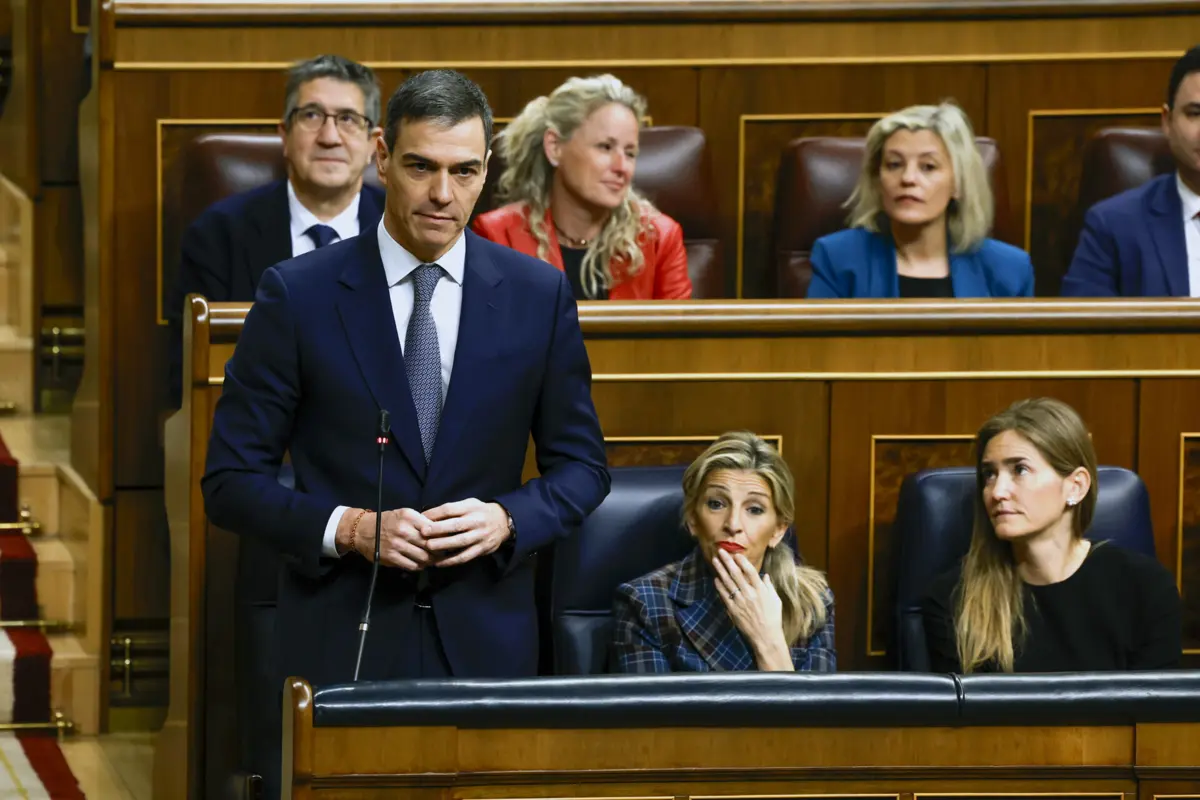 Imagem de contexto do artigo Sánchez diz que situação em Gaza "não se resolve com negócio imobiliário"