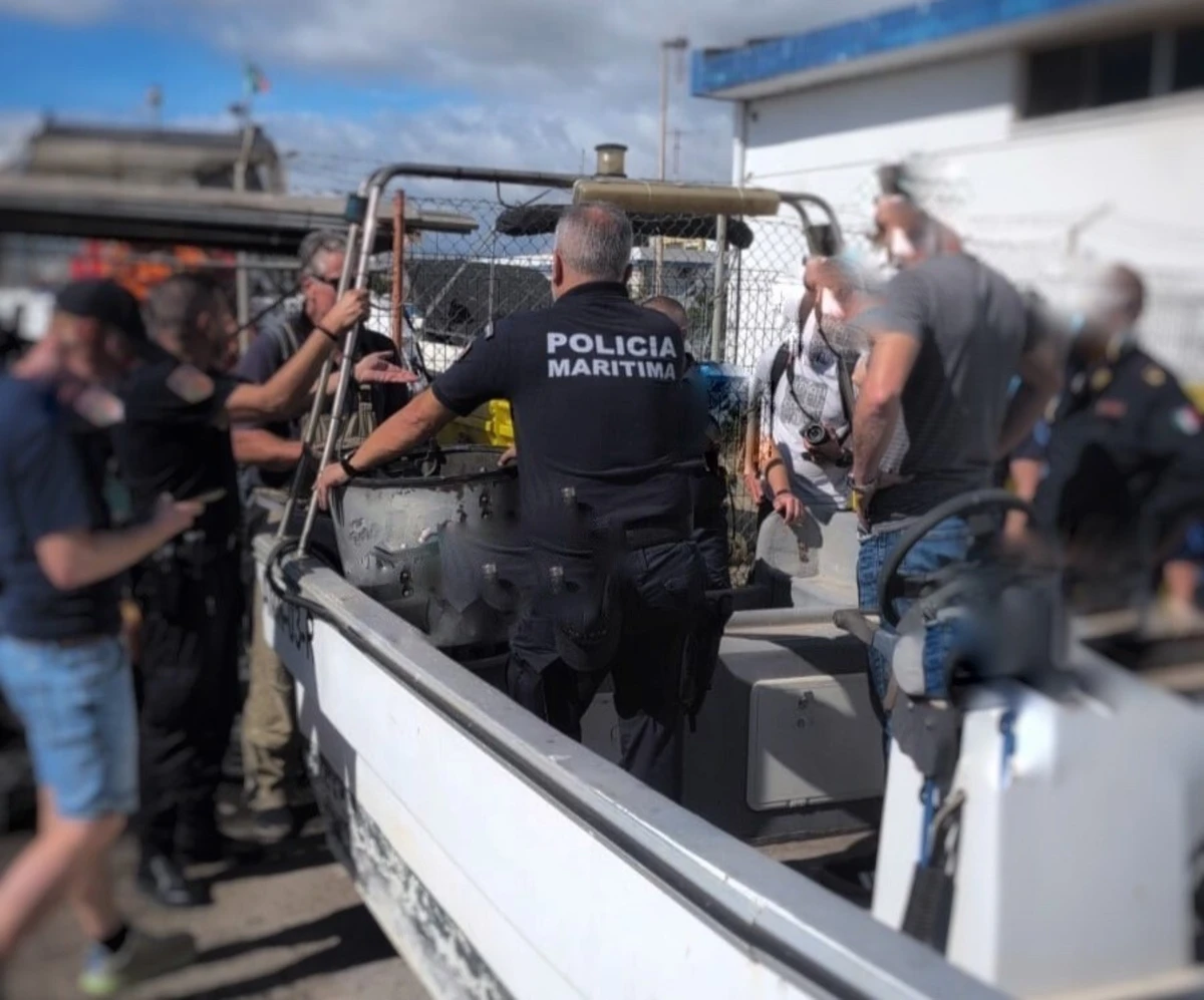 A operação europeia fiscalizou 978 embarcações