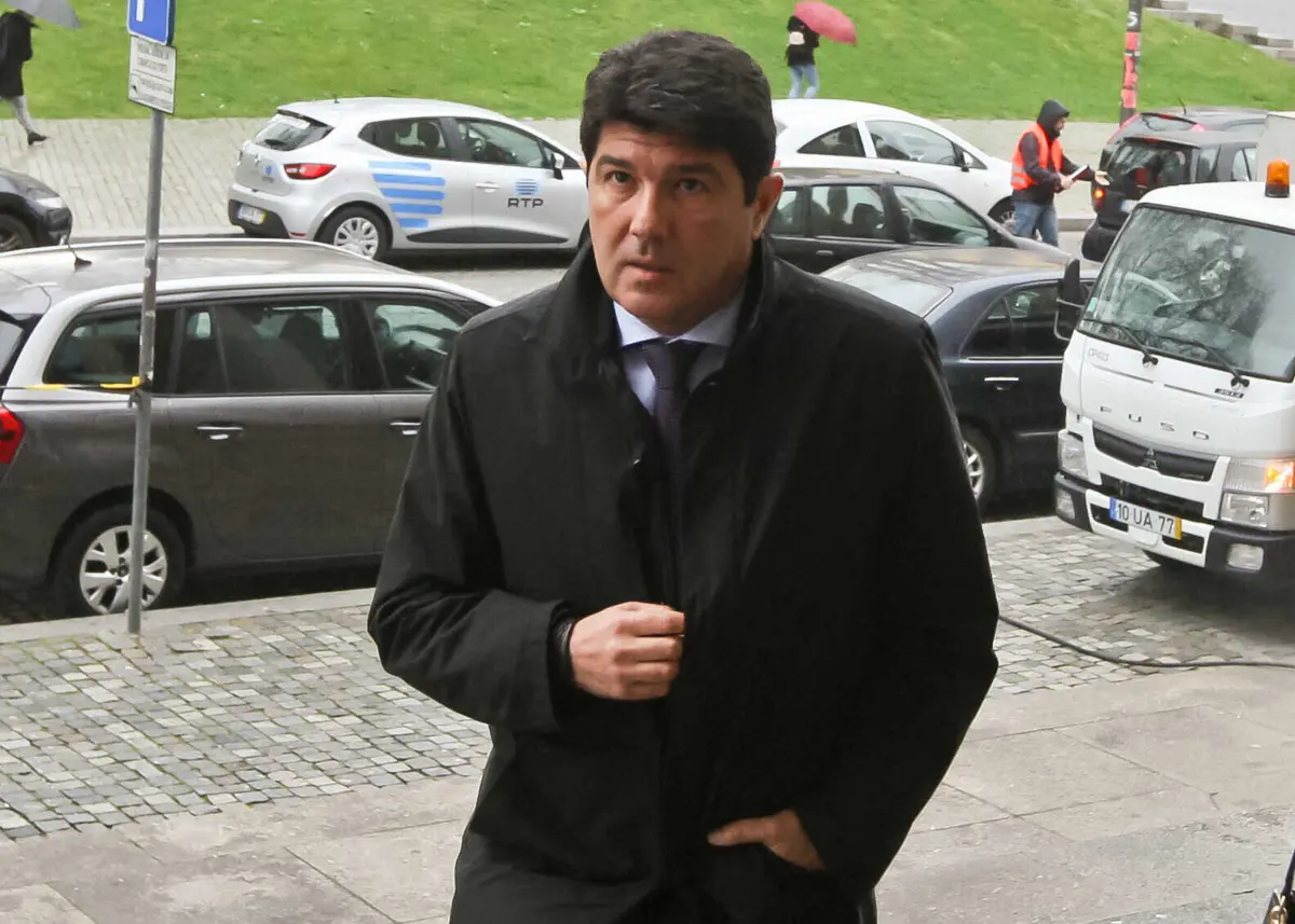 Empresário Luís Bernardo