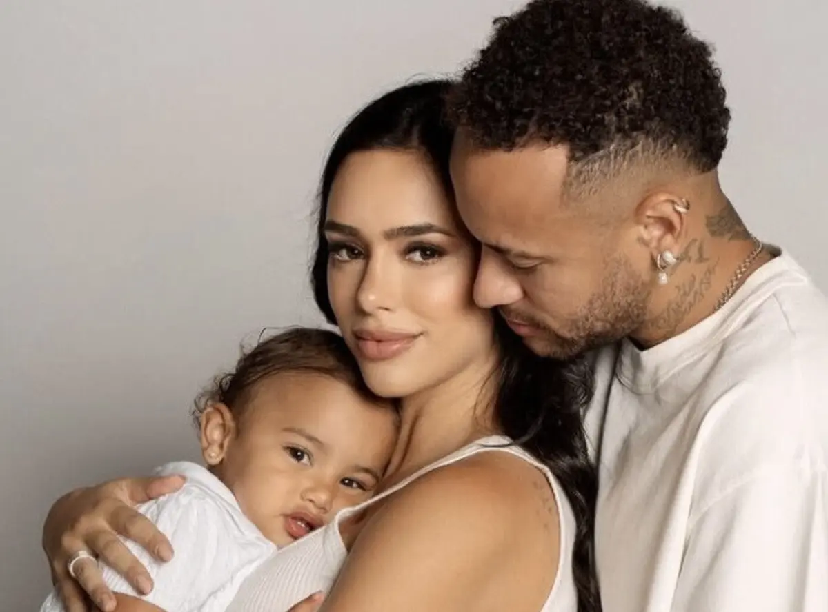 Neymar e Bruna Biancardi são pais de Mavie e esperam mais uma menina