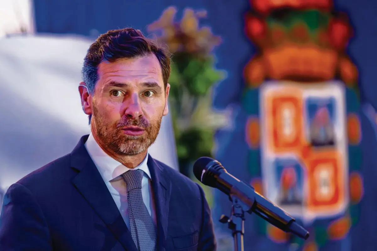 André Villas-Boas, presidente do F. C. Porto
