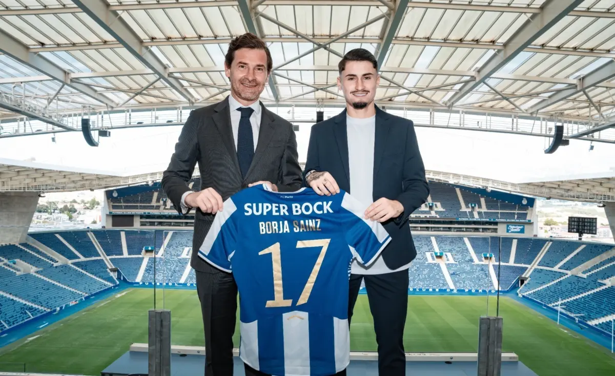 Contratação de Borja Sainz teve custos de 4,5% de intermediação e o F. C. Porto pode comprar 10% das mais-valias ao Norwich City