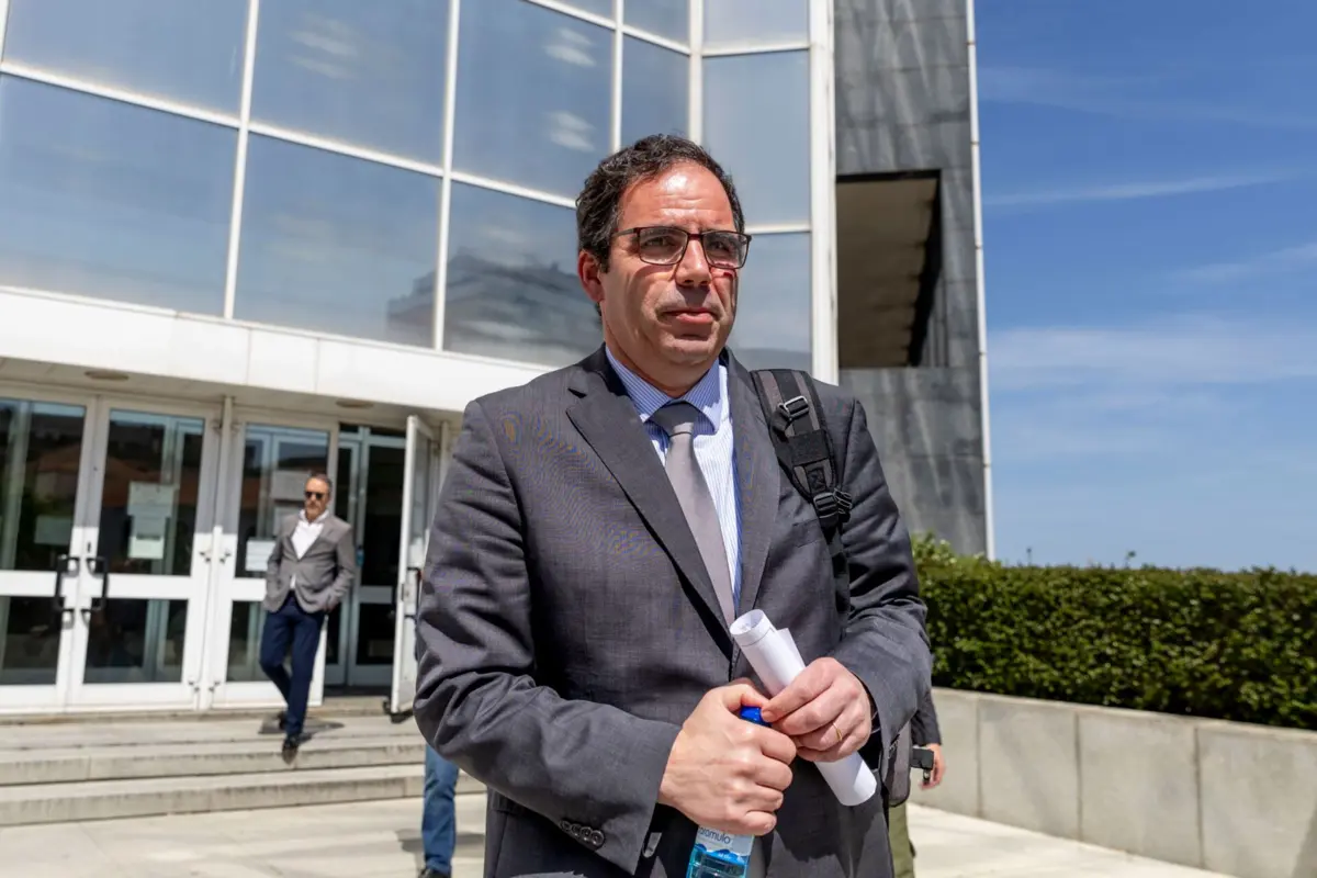 O ex-vice-presidente da Câmara de Gaia, Patrocínio Azevedo