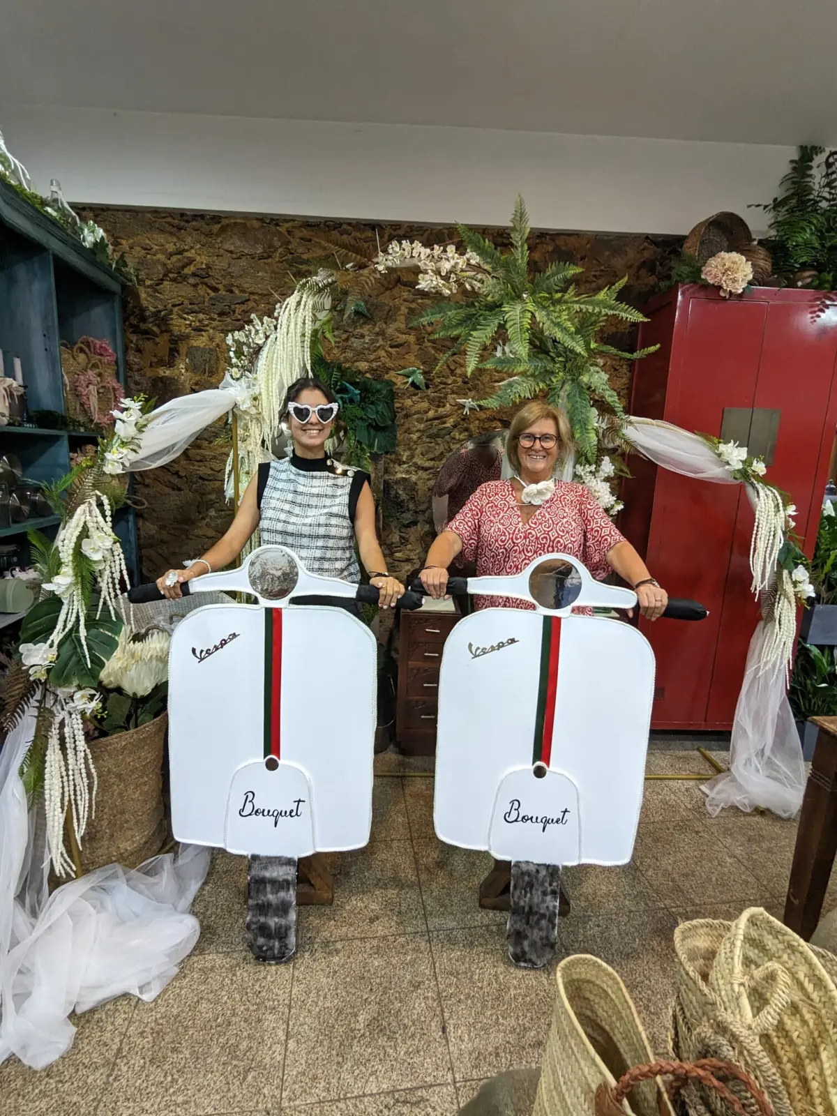 Na Florista Delfina está tudo a postos