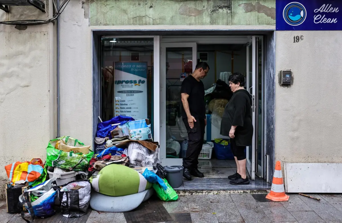 Em 2022, ano das últimas grandes cheias em Algés, além de uma vítima mortal, houve desalojados e comerciantes que perderam todo o seu negócio