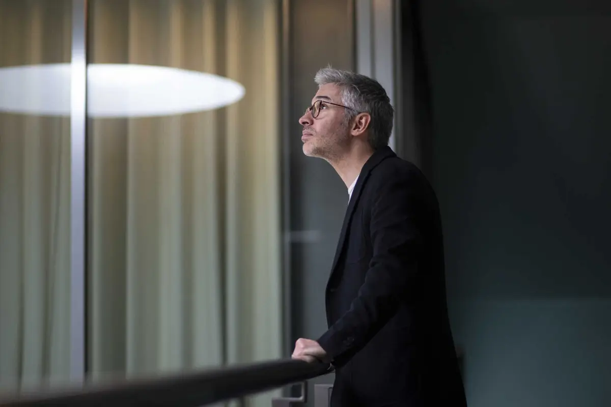 Pedro Sobrado é o presidente do conselho de administração do Teatro Nacional S. João, no Porto.