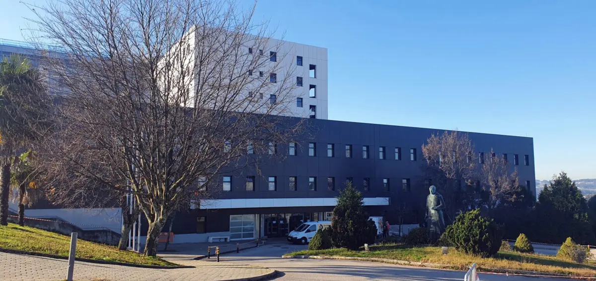 A vítima morreu no Hospital Padre Américo, em Penafiel