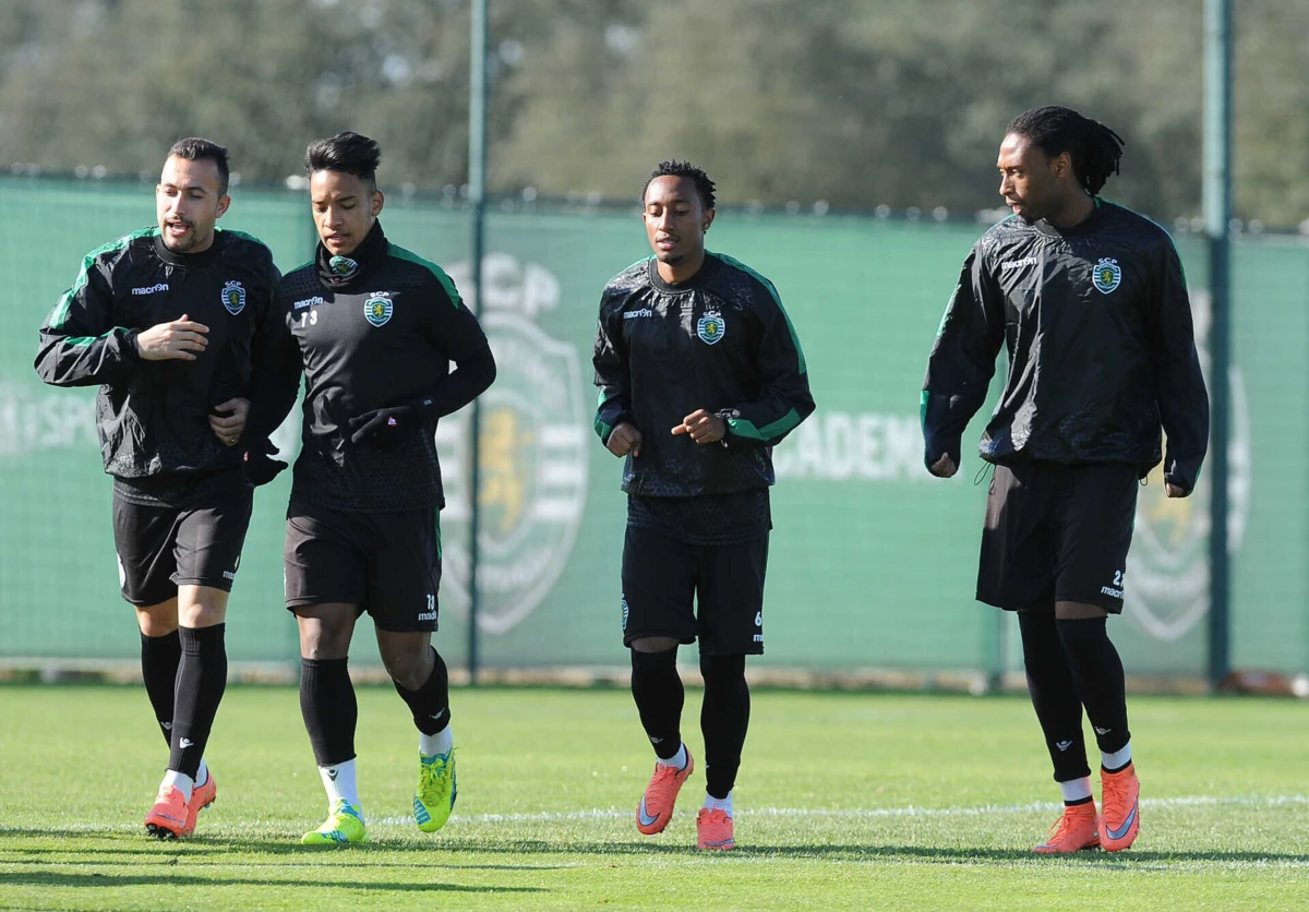 Gelson Martins e Rúben Semedo partilharam balneário no Sporting