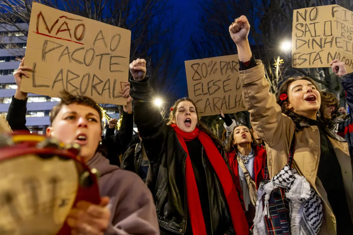 Há mais portugueses contra a reforma laboral do que a favor