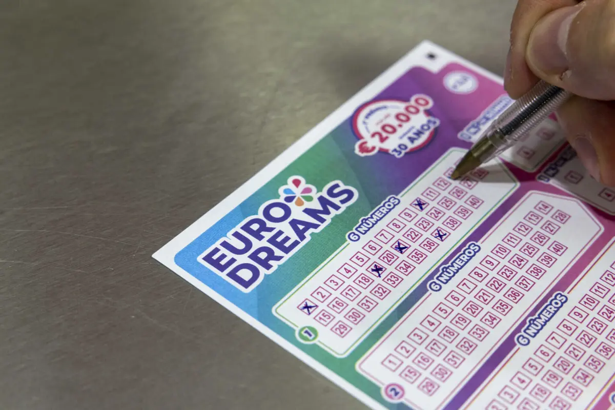 Imagem de contexto do artigo A chave vencedora do Eurodreams: 20 mil euros por mês durante 30 anos