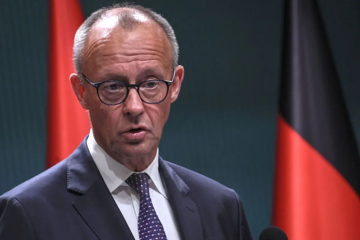 Chanceler alemão, Friedrich Merz