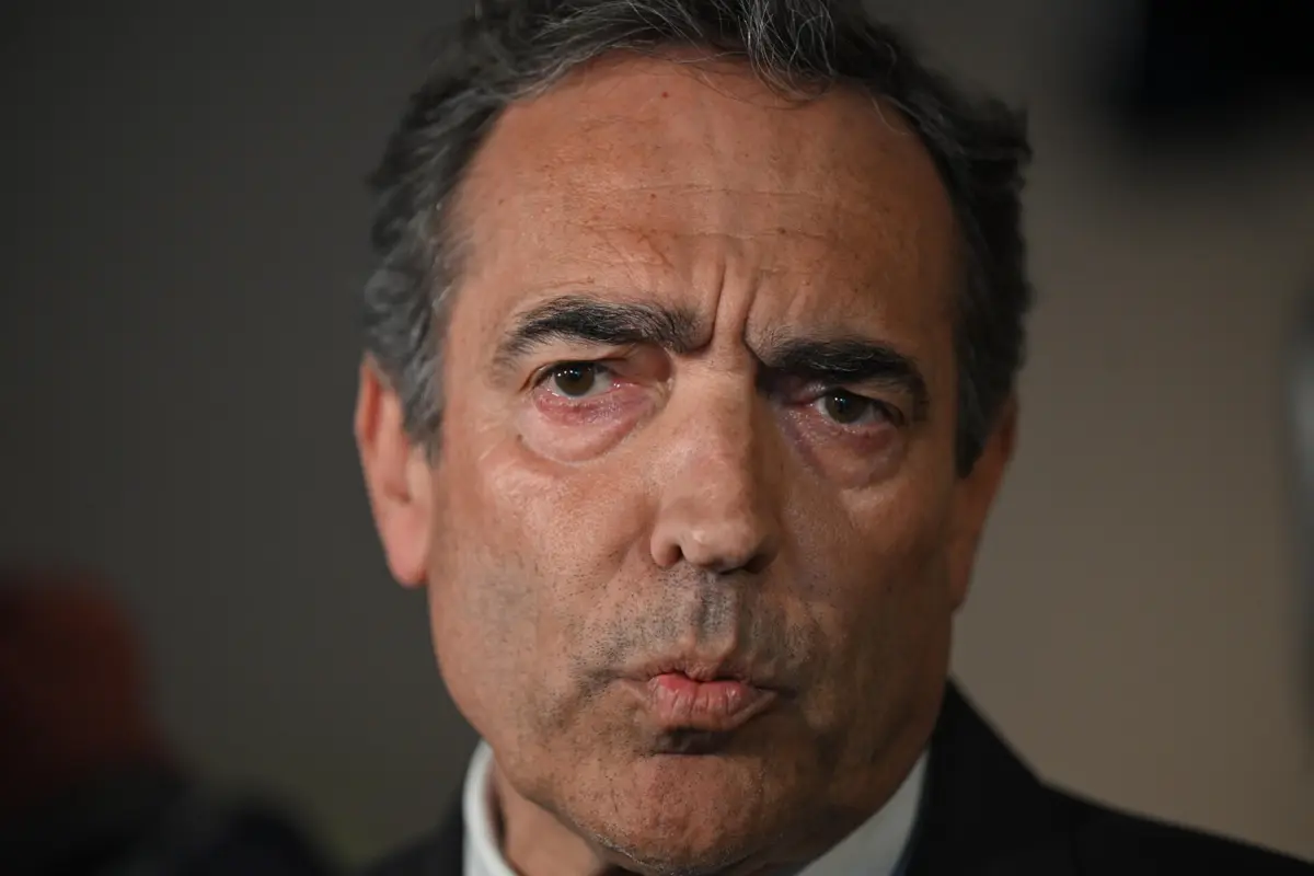 Reinaldo Teixeira, candidato à presidência da Liga