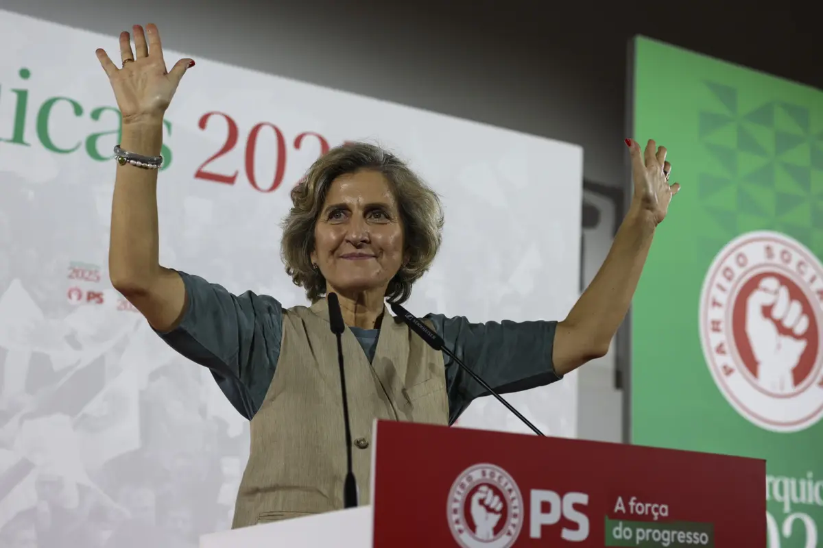 Ana Abrunhosa é a candidata do PS à Câmara de Coimbra