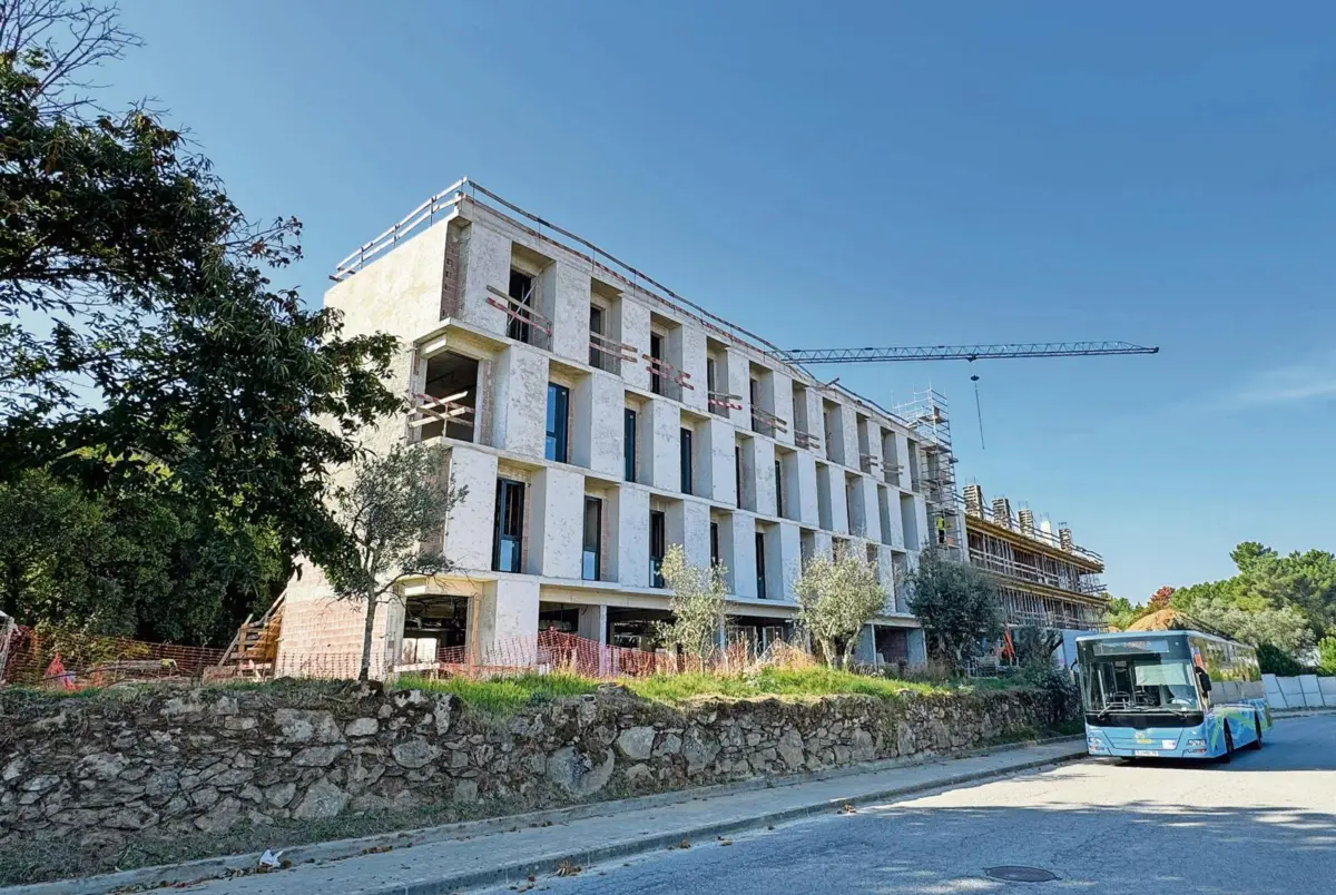 Nova residência dentro do campus da UTAD, em Vila Real, terá 200 camas