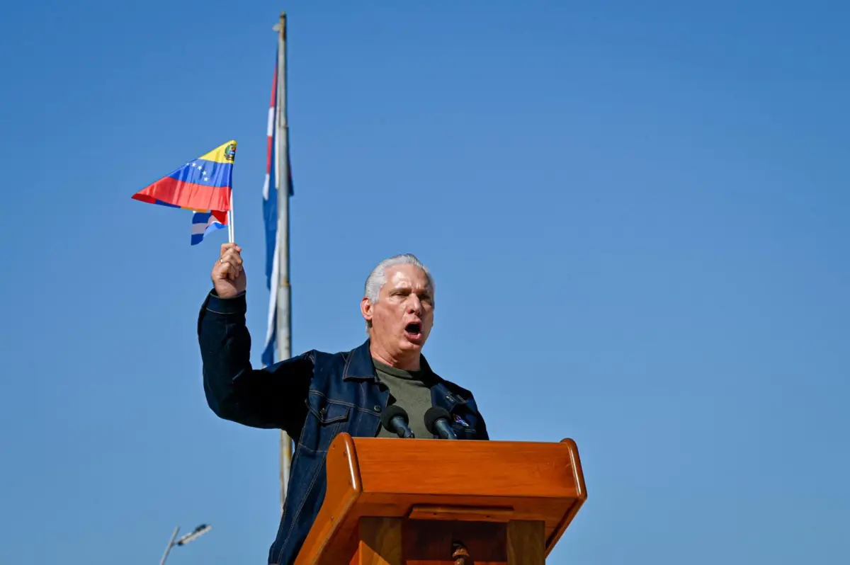 Miguel Díaz-Canel, presidente de Cuba