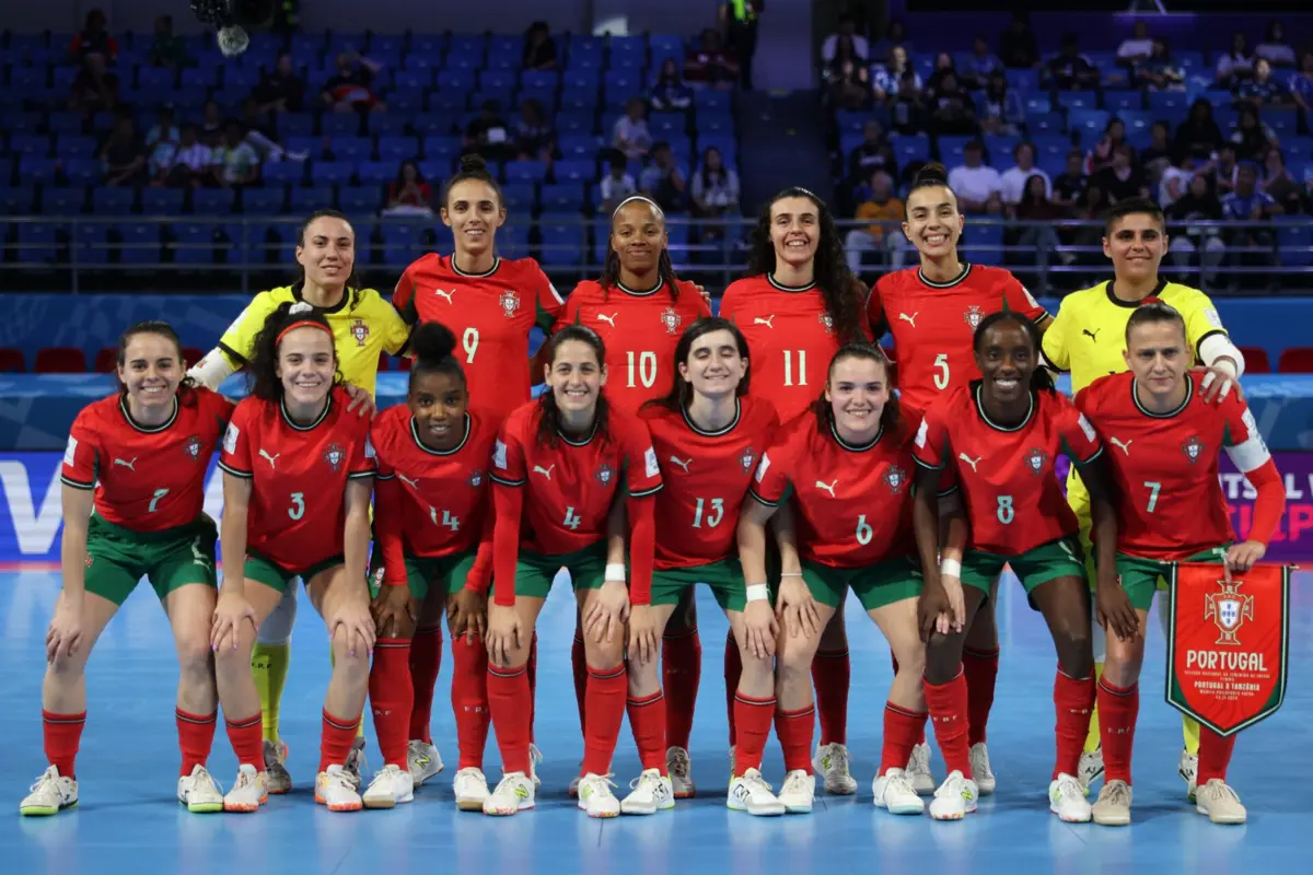 A equipa orientada por Luís Conceição não podia ter tido melhor começo no primeiro Mundial
