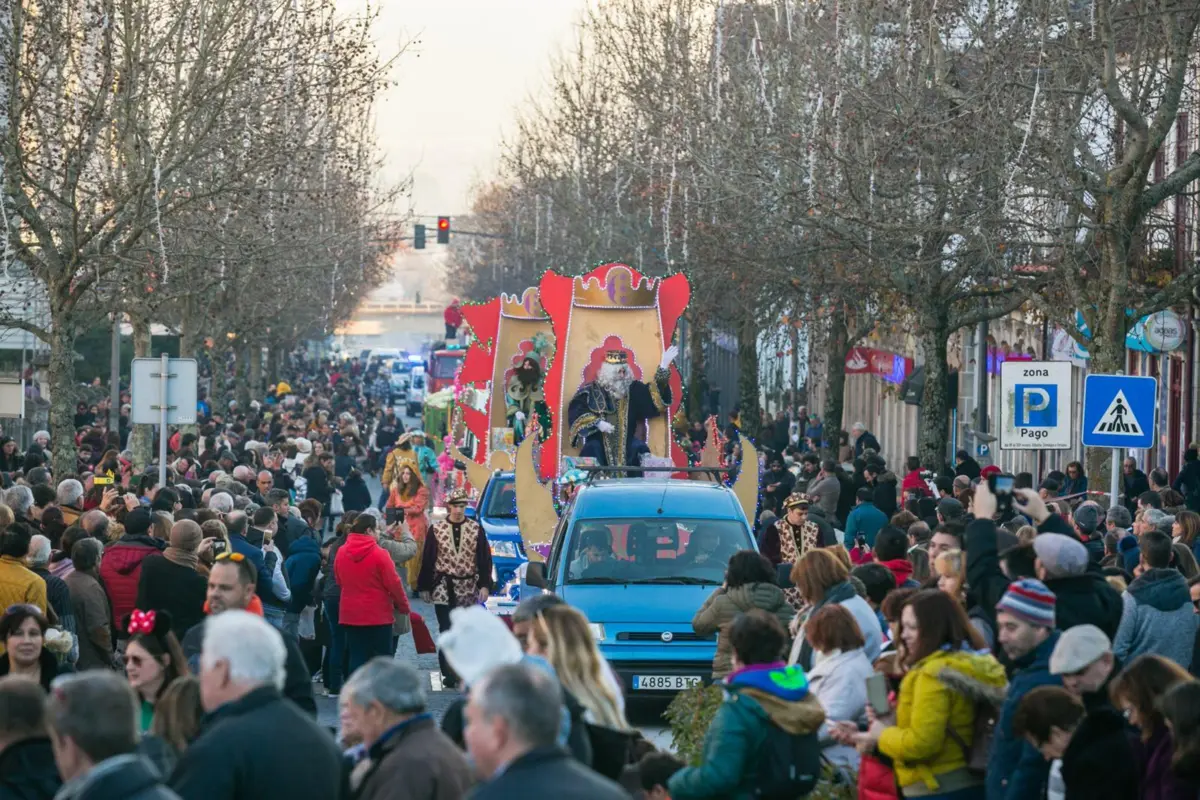 Desfile luso-galaico volta a sair nesta segunda-feira