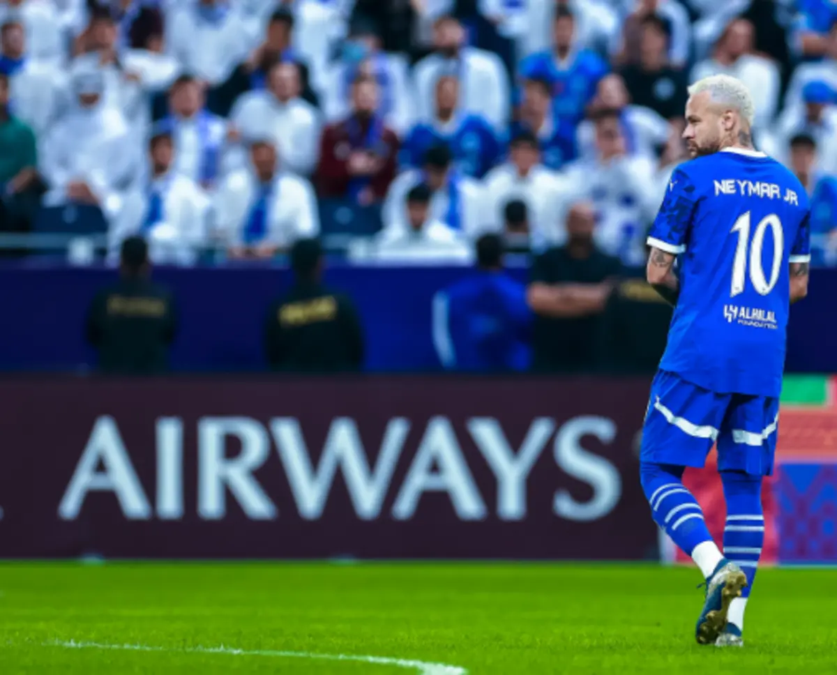 Neymar sofreu novo contratempo no Al Hilal