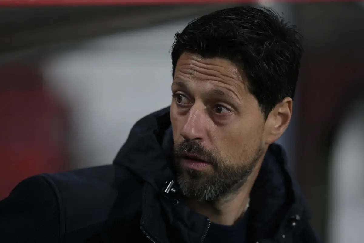 Vítor Bruno, antigo treinador do F. C. Porto