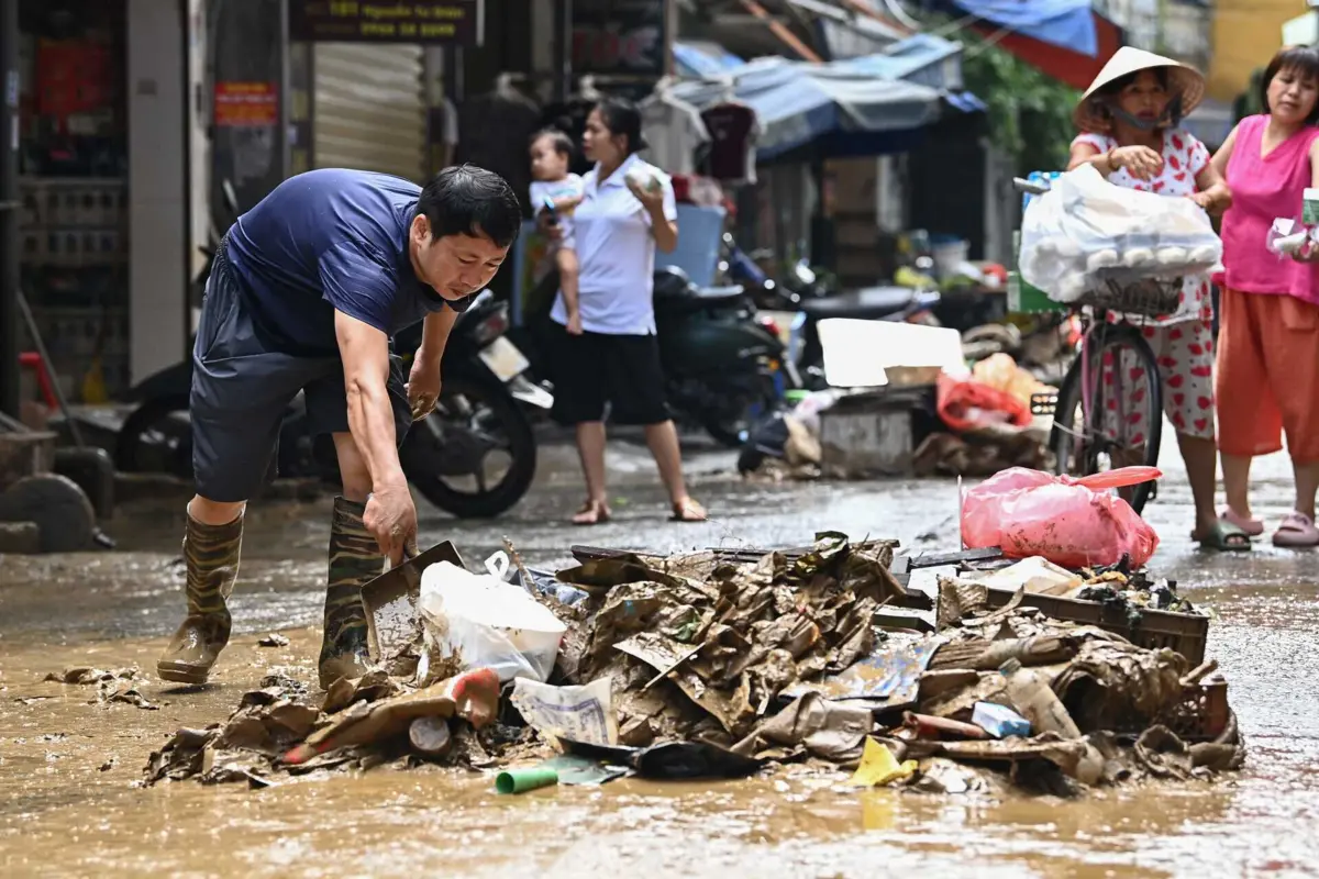 Tufão Yagi causa 233 mortos e 103 desaparecidos no Vietname